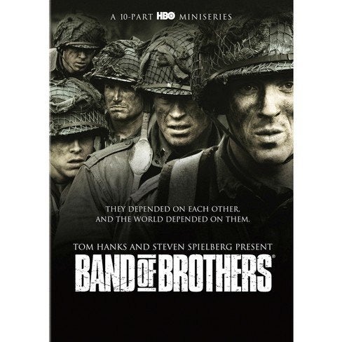 Band of Brothers in HD iTunes Google Play, VUDU, or Fandango